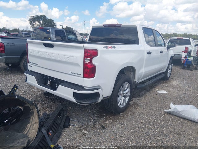 Aukcja sprzedaży 2026 Chevrolet Silverado 1500, vin: 1GCPKBEK9TZ108079, numer aukcji: 45954911