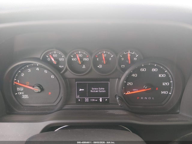 Aukcja sprzedaży 2026 Chevrolet Silverado 1500, vin: 1GCPKBEK9TZ108079, numer aukcji: 45954911