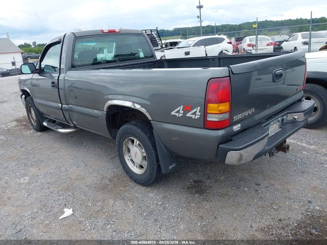 Продажа на аукционе авто 2002 Gmc Sierra 1500 Sl, vin: 1GTEK14V22E112980, номер лота: 45954910
