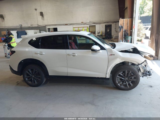 45954919 :رقم المزاد ، 3HDSA2H57SM716135 vin ، 2025 Acura Adx A-spec مزاد بيع