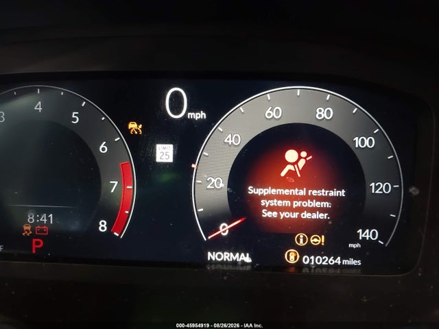 45954919 :رقم المزاد ، 3HDSA2H57SM716135 vin ، 2025 Acura Adx A-spec مزاد بيع