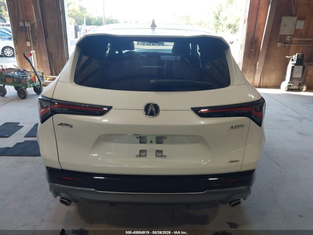 45954919 :رقم المزاد ، 3HDSA2H57SM716135 vin ، 2025 Acura Adx A-spec مزاد بيع
