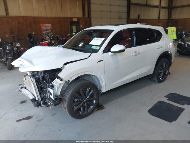 45954919 :رقم المزاد ، 3HDSA2H57SM716135 vin ، 2025 Acura Adx A-spec مزاد بيع