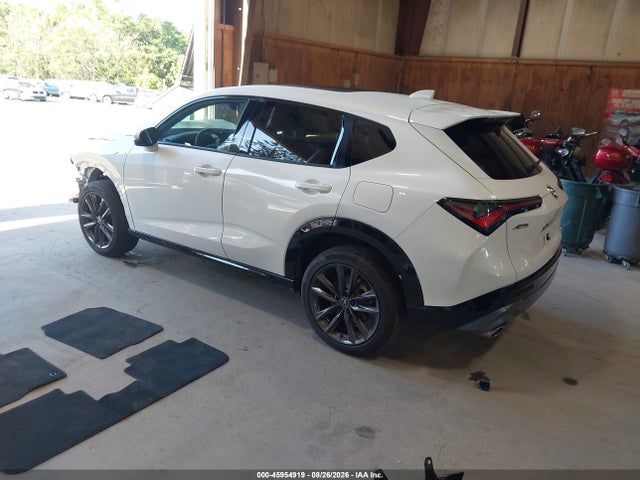 45954919 :رقم المزاد ، 3HDSA2H57SM716135 vin ، 2025 Acura Adx A-spec مزاد بيع
