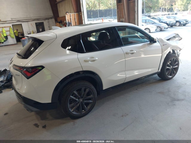 45954919 :رقم المزاد ، 3HDSA2H57SM716135 vin ، 2025 Acura Adx A-spec مزاد بيع