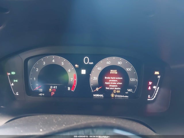 45954919 :رقم المزاد ، 3HDSA2H57SM716135 vin ، 2025 Acura Adx A-spec مزاد بيع