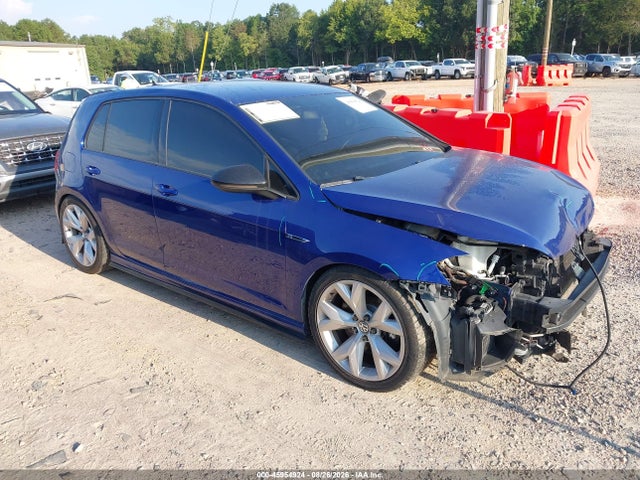 2015 Volkswagen Golf R 4-door მანქანა იყიდება აუქციონზე, vin: WVWLF7AU1FW221764, აუქციონის ნომერი: 45954924