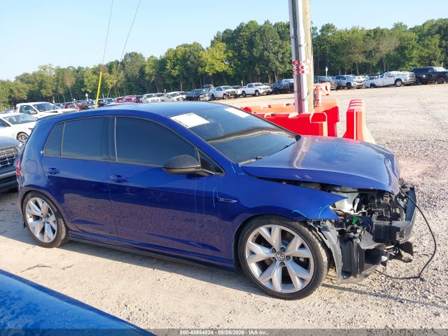 2015 Volkswagen Golf R 4-door მანქანა იყიდება აუქციონზე, vin: WVWLF7AU1FW221764, აუქციონის ნომერი: 45954924
