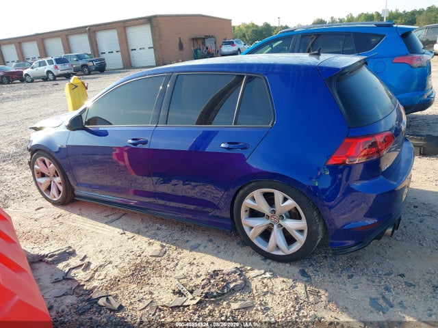 2015 Volkswagen Golf R 4-door მანქანა იყიდება აუქციონზე, vin: WVWLF7AU1FW221764, აუქციონის ნომერი: 45954924