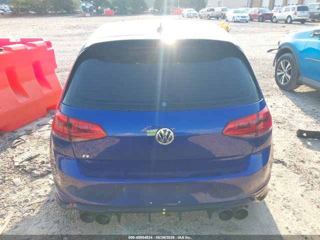 2015 Volkswagen Golf R 4-door მანქანა იყიდება აუქციონზე, vin: WVWLF7AU1FW221764, აუქციონის ნომერი: 45954924