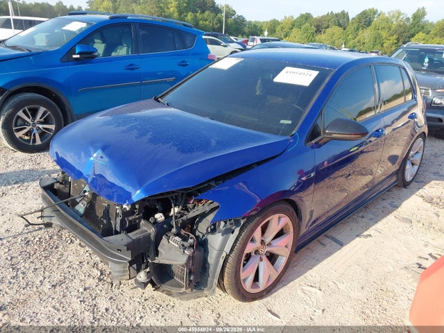 2015 Volkswagen Golf R 4-door მანქანა იყიდება აუქციონზე, vin: WVWLF7AU1FW221764, აუქციონის ნომერი: 45954924