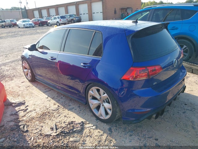 2015 Volkswagen Golf R 4-door მანქანა იყიდება აუქციონზე, vin: WVWLF7AU1FW221764, აუქციონის ნომერი: 45954924