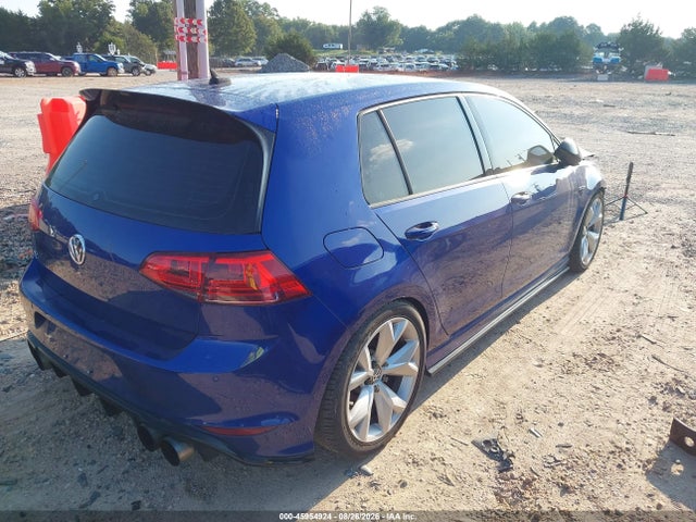 2015 Volkswagen Golf R 4-door მანქანა იყიდება აუქციონზე, vin: WVWLF7AU1FW221764, აუქციონის ნომერი: 45954924