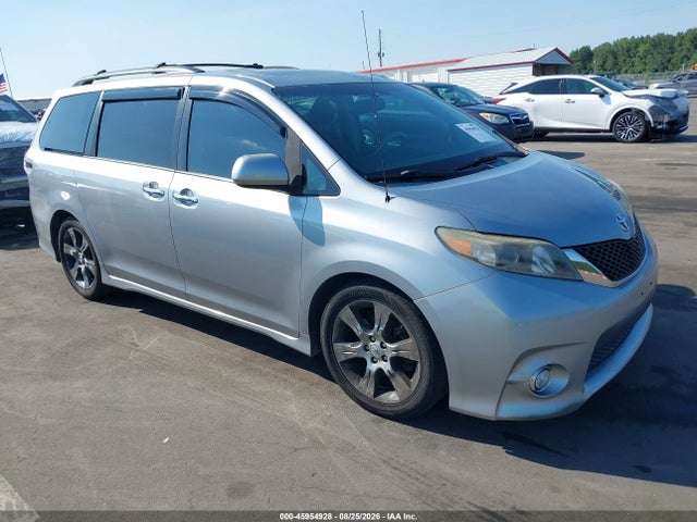 Продажа на аукционе авто 2013 Toyota Sienna Se 8 Passenger, vin: 5TDXK3DC3DS316011, номер лота: 45954928