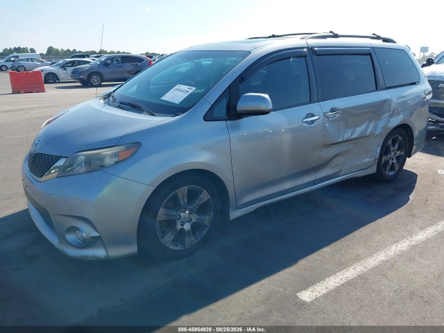 Продажа на аукционе авто 2013 Toyota Sienna Se 8 Passenger, vin: 5TDXK3DC3DS316011, номер лота: 45954928