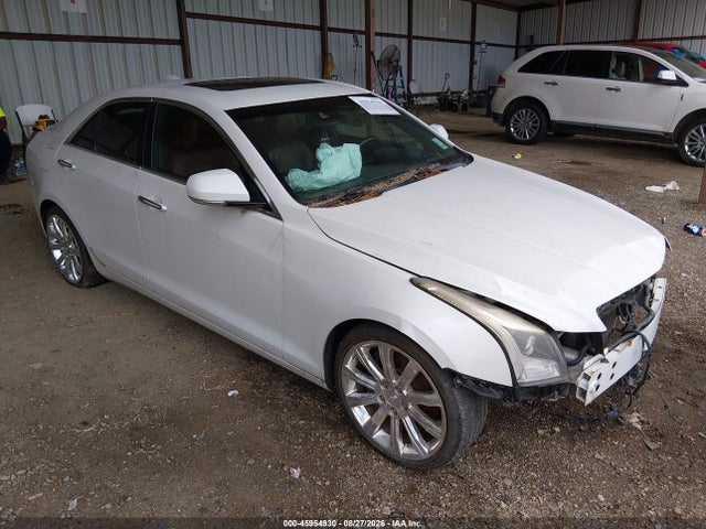 2015 Cadillac Ats Premium მანქანა იყიდება აუქციონზე, vin: 1G6AE5S35F0143399, აუქციონის ნომერი: 45954930