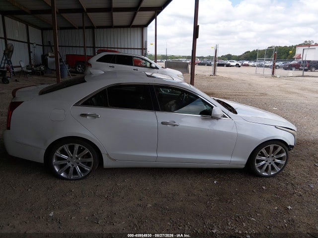 2015 Cadillac Ats Premium მანქანა იყიდება აუქციონზე, vin: 1G6AE5S35F0143399, აუქციონის ნომერი: 45954930