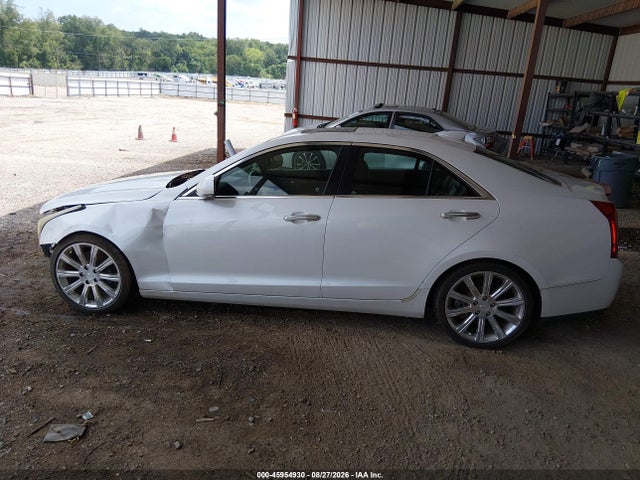 2015 Cadillac Ats Premium მანქანა იყიდება აუქციონზე, vin: 1G6AE5S35F0143399, აუქციონის ნომერი: 45954930