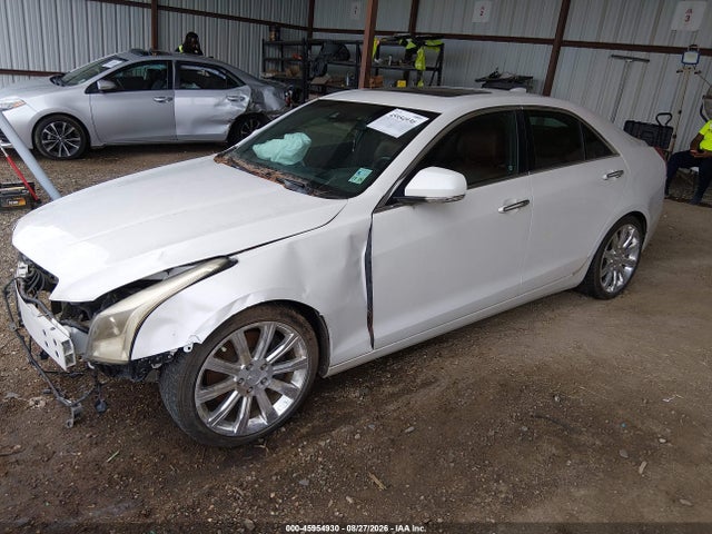 2015 Cadillac Ats Premium მანქანა იყიდება აუქციონზე, vin: 1G6AE5S35F0143399, აუქციონის ნომერი: 45954930