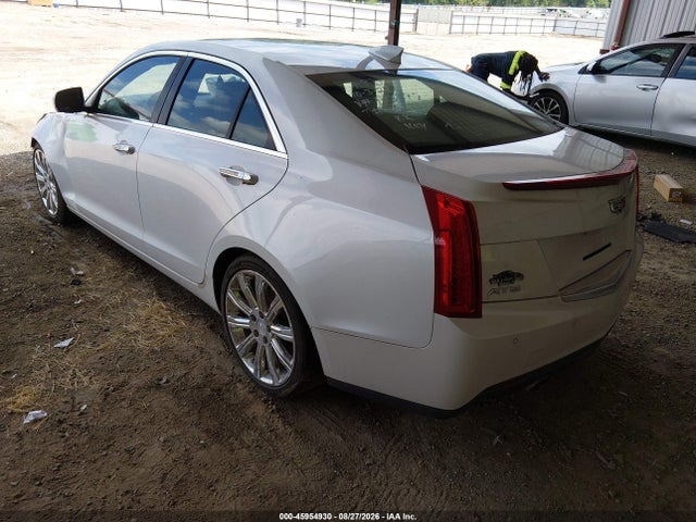 2015 Cadillac Ats Premium მანქანა იყიდება აუქციონზე, vin: 1G6AE5S35F0143399, აუქციონის ნომერი: 45954930