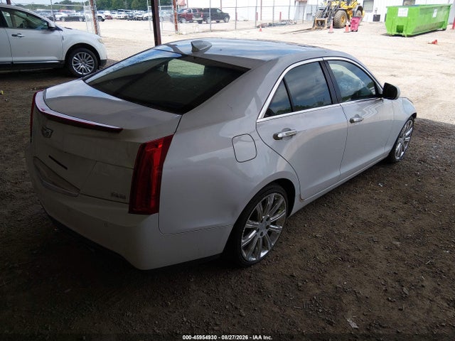 2015 Cadillac Ats Premium მანქანა იყიდება აუქციონზე, vin: 1G6AE5S35F0143399, აუქციონის ნომერი: 45954930