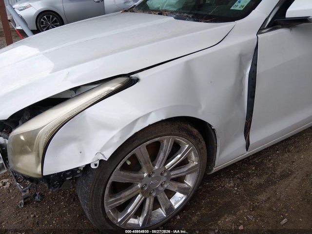 2015 Cadillac Ats Premium მანქანა იყიდება აუქციონზე, vin: 1G6AE5S35F0143399, აუქციონის ნომერი: 45954930