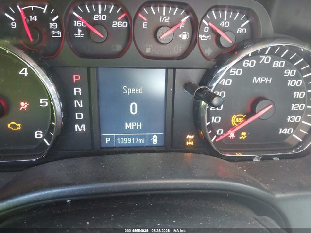 45954935 :رقم المزاد ، 1GCVKPEC9GZ327918 vin ، 2016 Chevrolet Silverado 1500 Custom مزاد بيع