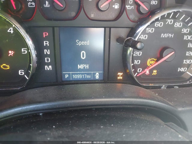 45954935 :رقم المزاد ، 1GCVKPEC9GZ327918 vin ، 2016 Chevrolet Silverado 1500 Custom مزاد بيع