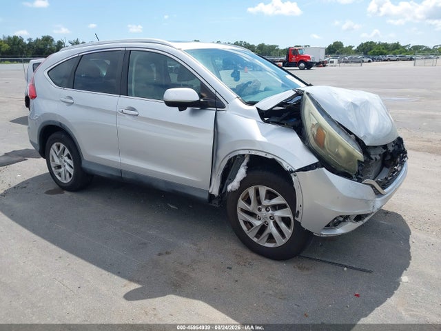 Продаж на аукціоні авто 2015 Honda Cr-v Ex-l, vin: 2HKRM3H7XFH500161, номер лоту: 45954939