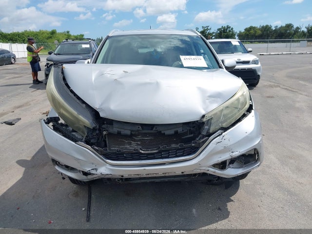Продаж на аукціоні авто 2015 Honda Cr-v Ex-l, vin: 2HKRM3H7XFH500161, номер лоту: 45954939