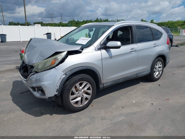 Продаж на аукціоні авто 2015 Honda Cr-v Ex-l, vin: 2HKRM3H7XFH500161, номер лоту: 45954939