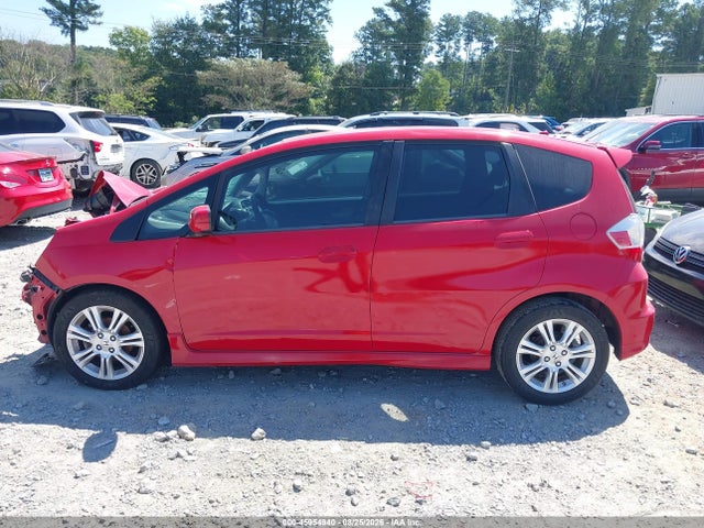 45954940 :رقم المزاد ، JHMGE88439S055922 vin ، 2009 Honda Fit Sport مزاد بيع
