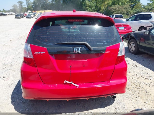 45954940 :رقم المزاد ، JHMGE88439S055922 vin ، 2009 Honda Fit Sport مزاد بيع
