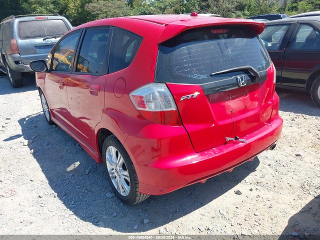 45954940 :رقم المزاد ، JHMGE88439S055922 vin ، 2009 Honda Fit Sport مزاد بيع