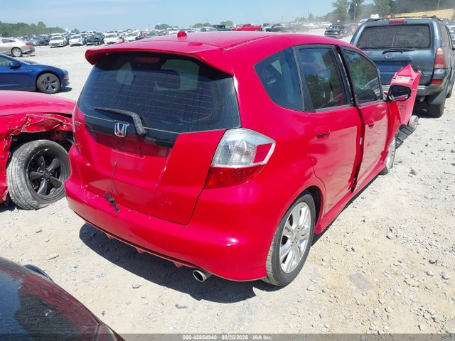 45954940 :رقم المزاد ، JHMGE88439S055922 vin ، 2009 Honda Fit Sport مزاد بيع