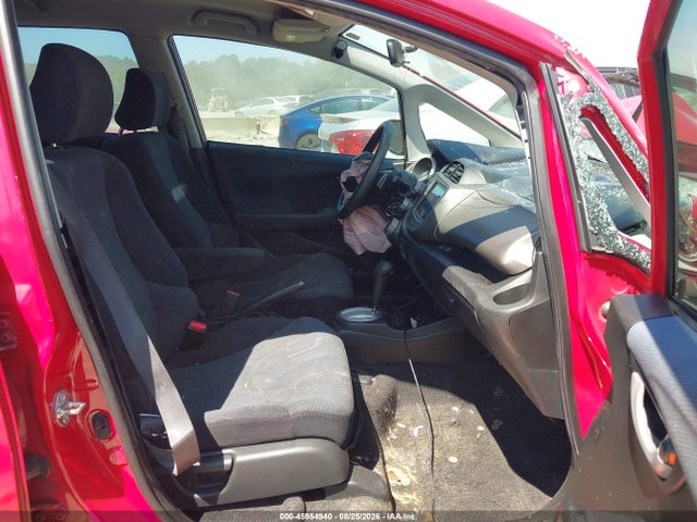 45954940 :رقم المزاد ، JHMGE88439S055922 vin ، 2009 Honda Fit Sport مزاد بيع