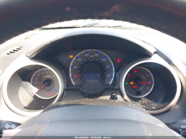 45954940 :رقم المزاد ، JHMGE88439S055922 vin ، 2009 Honda Fit Sport مزاد بيع