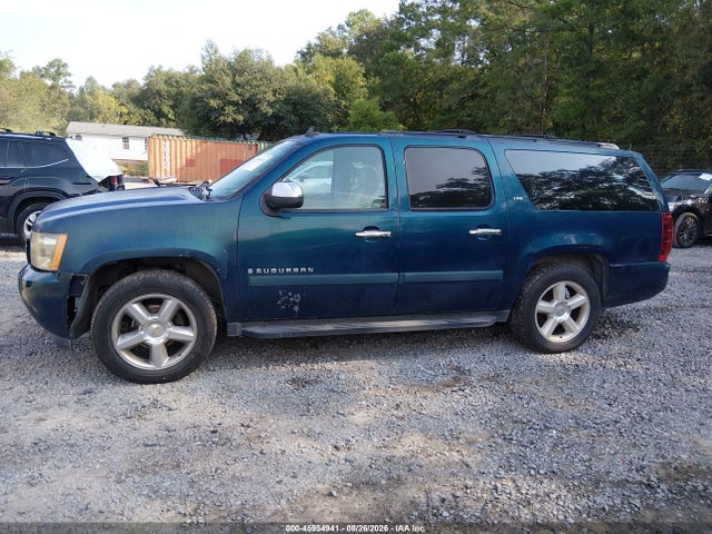 Aukcja sprzedaży 2007 Chevrolet Suburban 1500 Ltz, vin: 1GNFC16007R334864, numer aukcji: 45954941