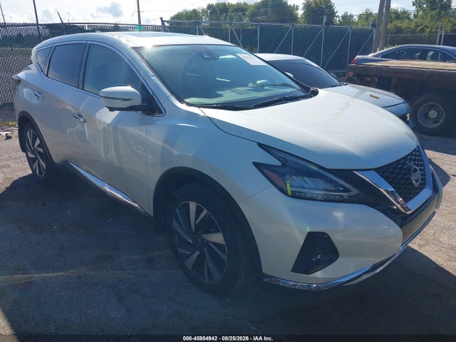 2024 Nissan Murano Sl Intelligent Awd მანქანა იყიდება აუქციონზე, vin: 5N1AZ2CS4RC117249, აუქციონის ნომერი: 45954942