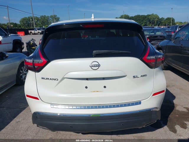 Aukcja sprzedaży 2024 Nissan Murano Sl Intelligent Awd, vin: 5N1AZ2CS4RC117249, numer aukcji: 45954942