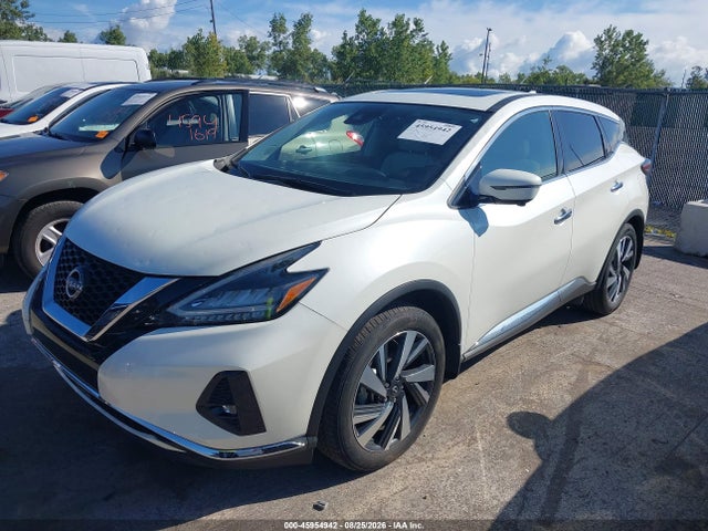 Aukcja sprzedaży 2024 Nissan Murano Sl Intelligent Awd, vin: 5N1AZ2CS4RC117249, numer aukcji: 45954942