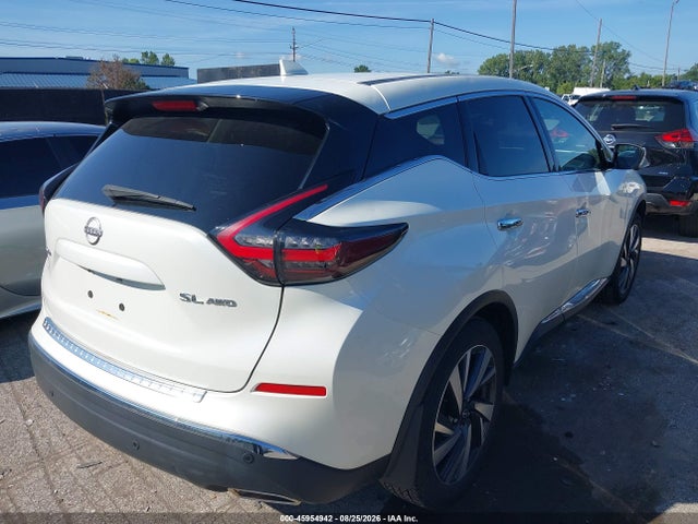 Aukcja sprzedaży 2024 Nissan Murano Sl Intelligent Awd, vin: 5N1AZ2CS4RC117249, numer aukcji: 45954942