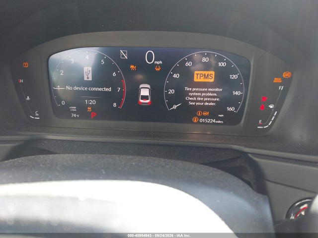 Продажа на аукционе авто 2025 Honda Accord Se, vin: 1HGCY1F48SA000476, номер лота: 45954943