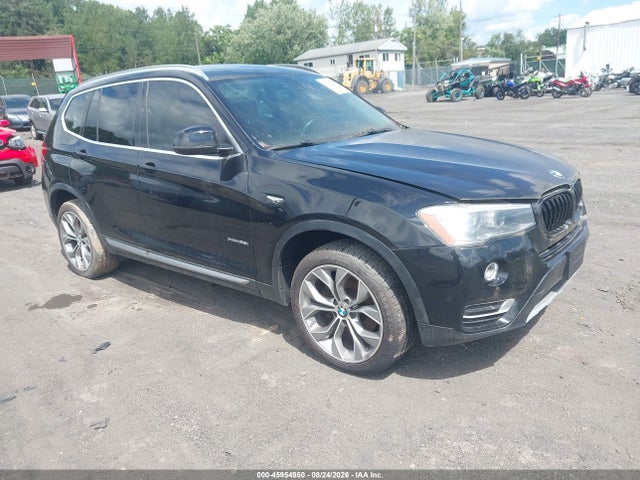 2016 Bmw X3 Xdrive35i მანქანა იყიდება აუქციონზე, vin: 5UXWX7C55G0S15954, აუქციონის ნომერი: 45954950
