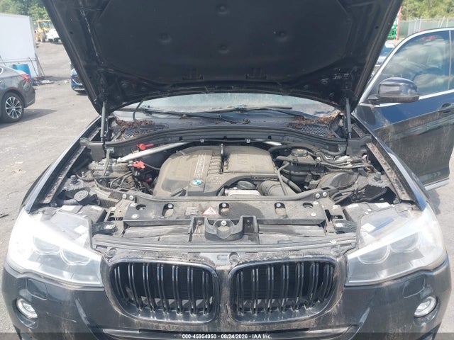 2016 Bmw X3 Xdrive35i მანქანა იყიდება აუქციონზე, vin: 5UXWX7C55G0S15954, აუქციონის ნომერი: 45954950