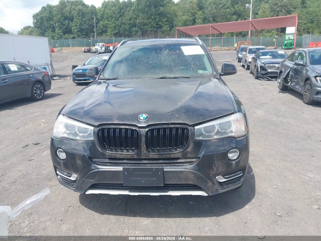 2016 Bmw X3 Xdrive35i მანქანა იყიდება აუქციონზე, vin: 5UXWX7C55G0S15954, აუქციონის ნომერი: 45954950