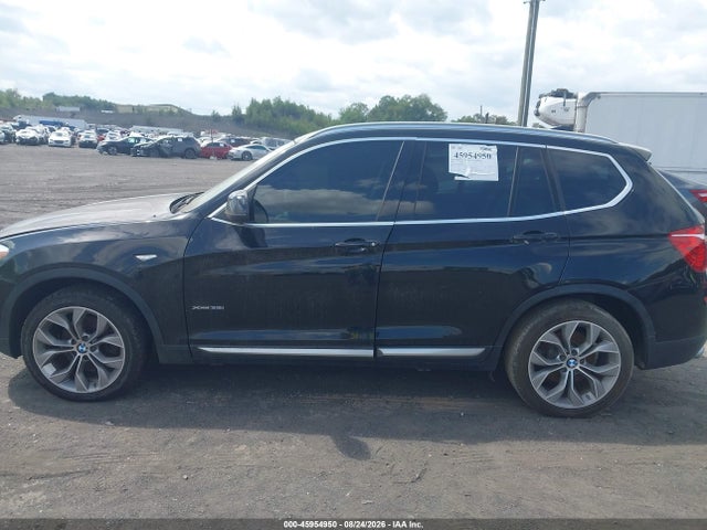 2016 Bmw X3 Xdrive35i მანქანა იყიდება აუქციონზე, vin: 5UXWX7C55G0S15954, აუქციონის ნომერი: 45954950