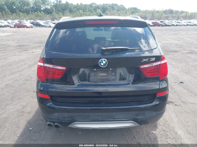 2016 Bmw X3 Xdrive35i მანქანა იყიდება აუქციონზე, vin: 5UXWX7C55G0S15954, აუქციონის ნომერი: 45954950