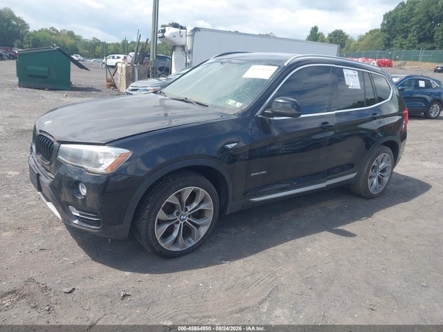 2016 Bmw X3 Xdrive35i მანქანა იყიდება აუქციონზე, vin: 5UXWX7C55G0S15954, აუქციონის ნომერი: 45954950