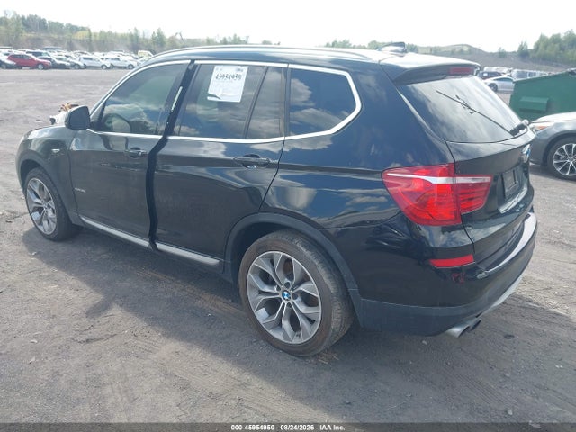 2016 Bmw X3 Xdrive35i მანქანა იყიდება აუქციონზე, vin: 5UXWX7C55G0S15954, აუქციონის ნომერი: 45954950